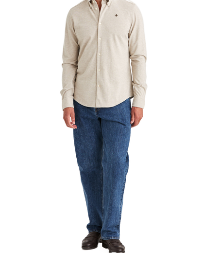 Camden Pique Shirt Khaki