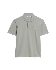 Slim-Fit Pique Polo Shirt