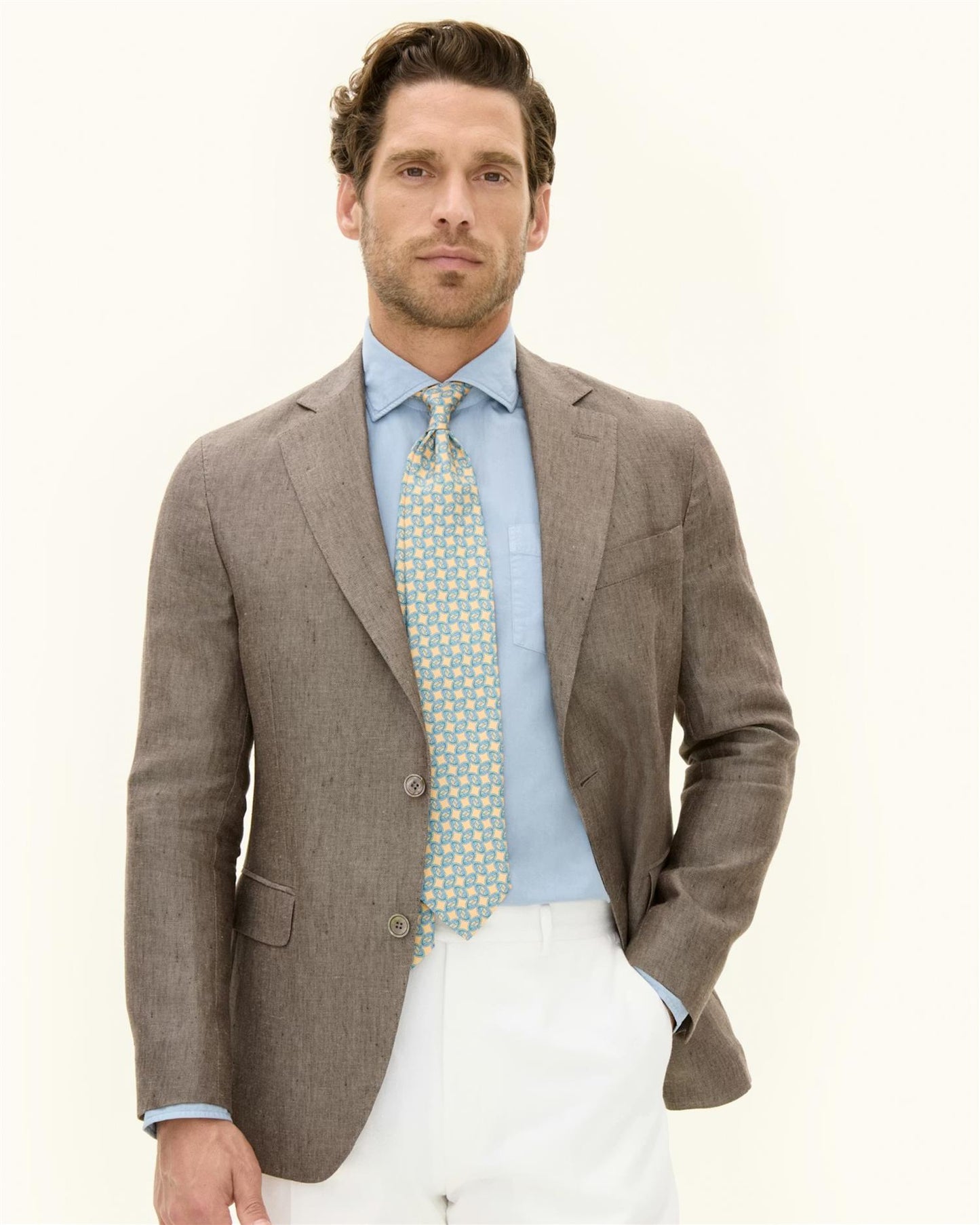 Ferry Regular Fit Linblazer
