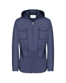 Nylon field jacket