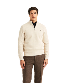 Colin Half Zip Khaki