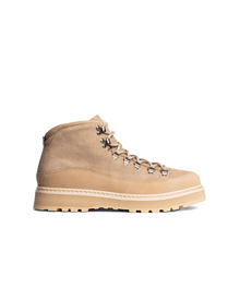 Core Cap Suede - Dark Beige