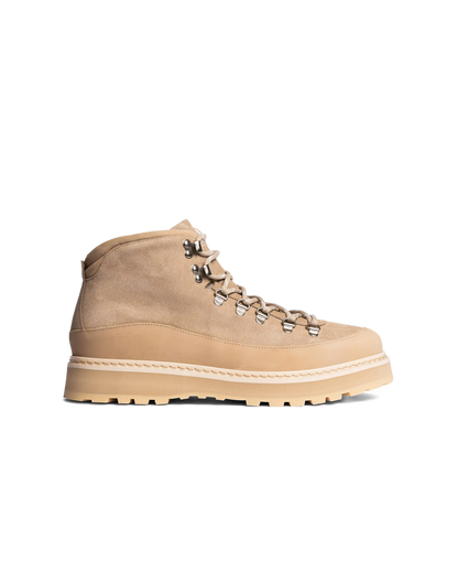 Core Cap Suede - Dark Beige