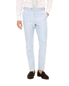 Dandy Side Adjuster Trousers - 	Sky Blue