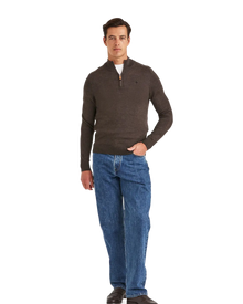 Merino John Zip