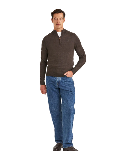 Merino John Zip