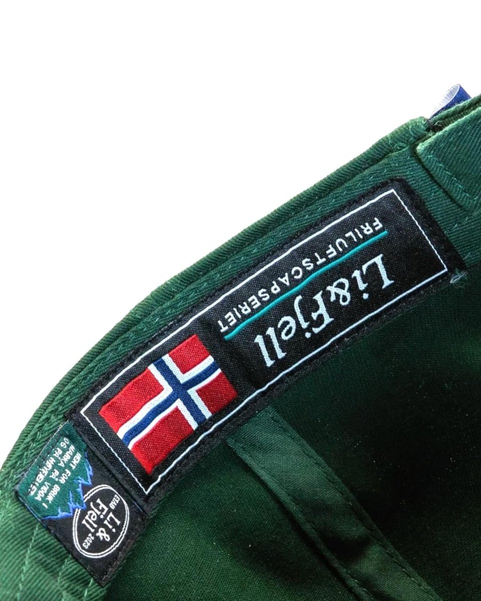 Li&Fjell Femundsmarka Fiskeri Caps – Skogsgrønn - Mandy