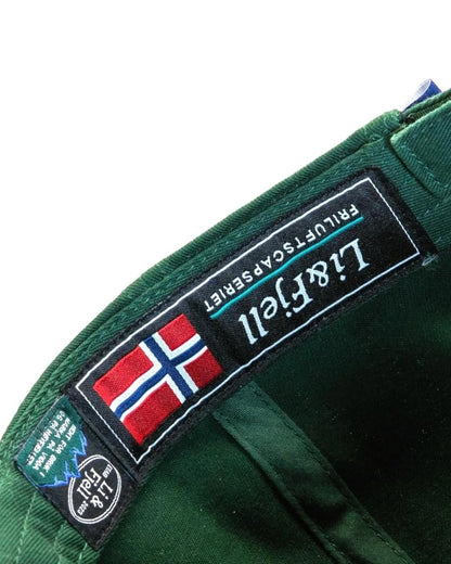 Li&Fjell Femundsmarka Fiskeri Caps – Skogsgrønn - Mandy