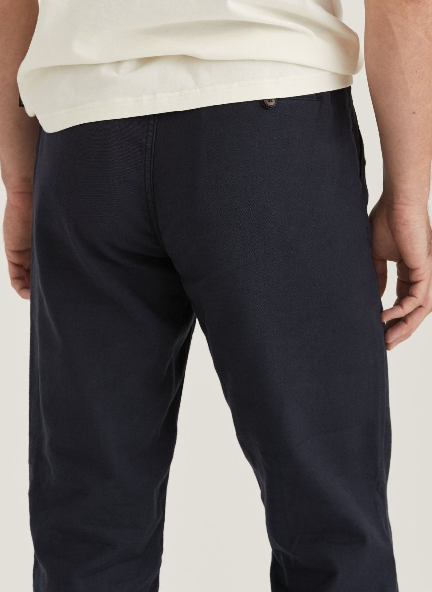 Morris Stockholm Fenix Linen Trouser 62 Blue - Mandy