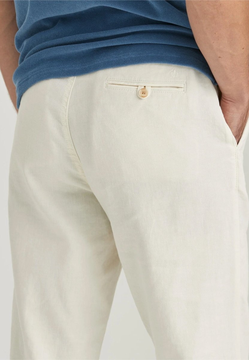 Morris Stockholm Fenix Linen Trousers - Mandy