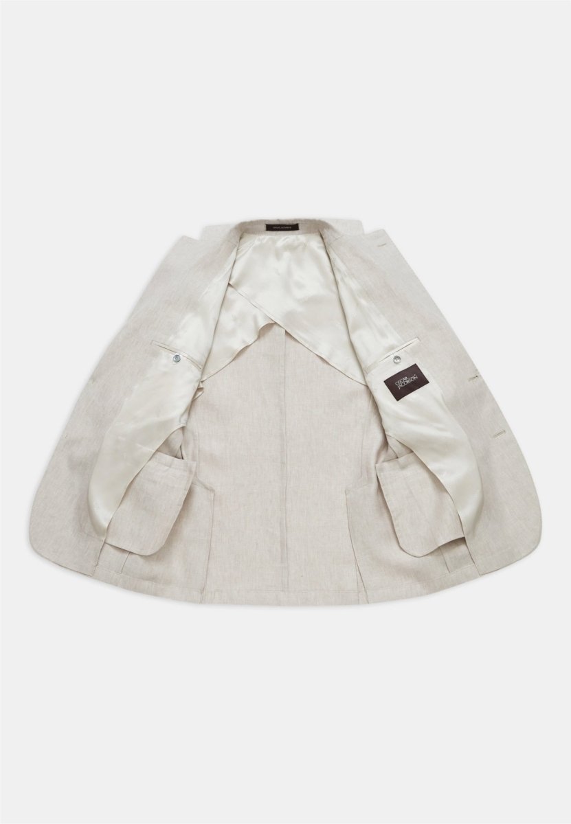 Oscar Jacobson Ferry Regular Fit Linblazer - Mandy