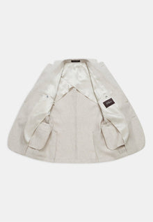 Oscar Jacobson Ferry Regular Fit Linblazer - Mandy