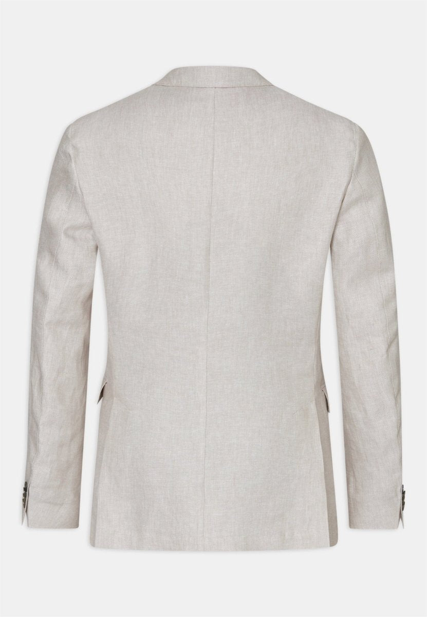 Oscar Jacobson Ferry Regular Fit Linblazer - Mandy