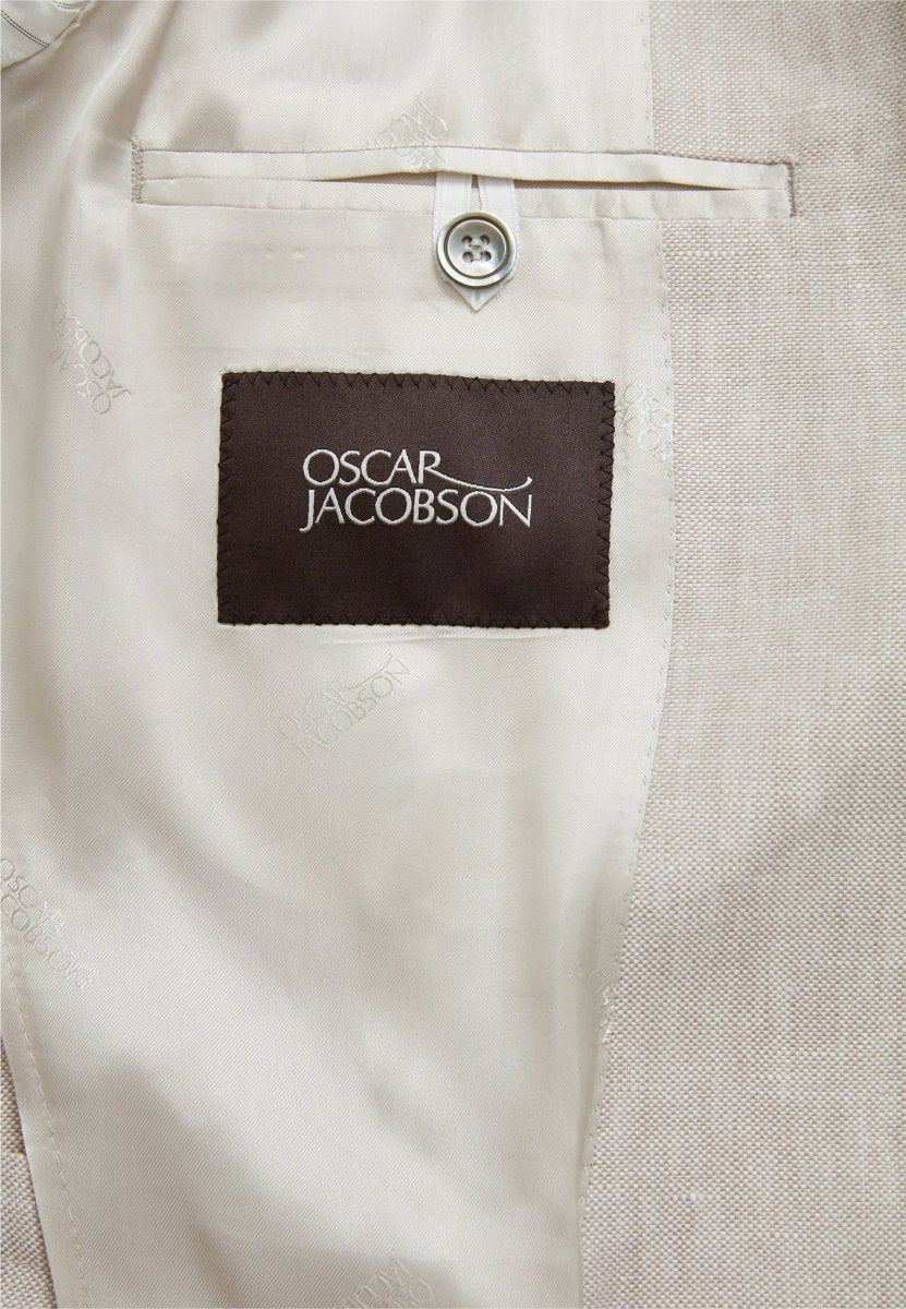 Oscar Jacobson Ferry Regular Fit Linblazer - Mandy