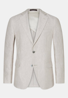 Oscar Jacobson Ferry Regular Fit Linblazer - Mandy