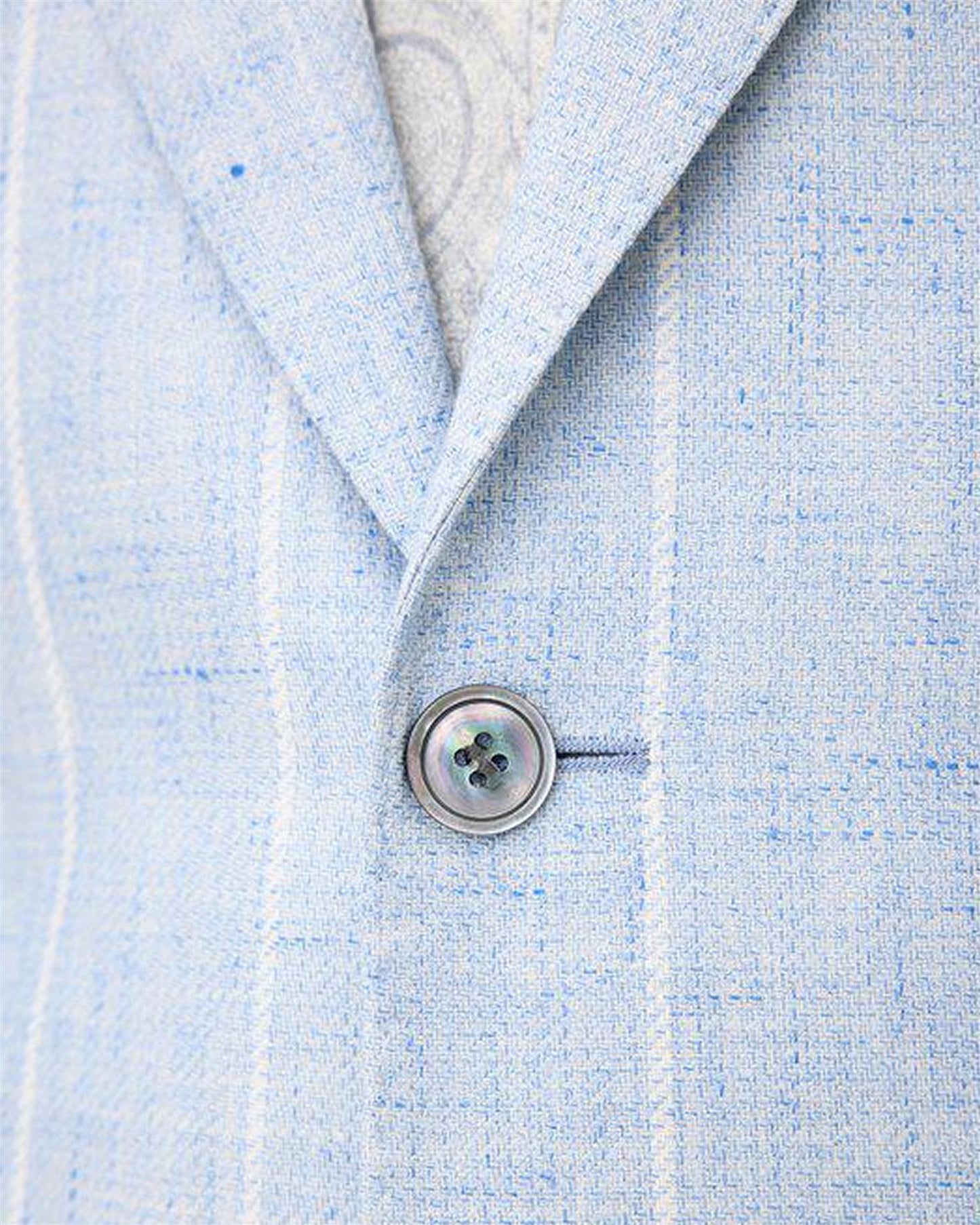 Ferry Soft Blazer – Sky Blue