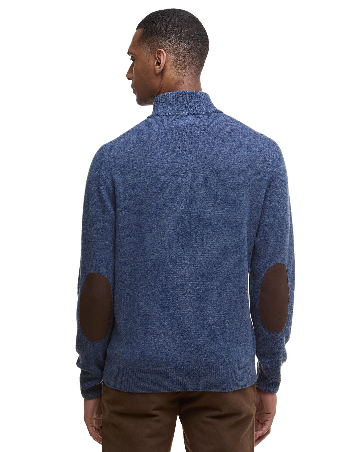 Barbour Essent Patch Half Zip Knitted Jumper
