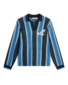 Silas Stripe Polo Knit