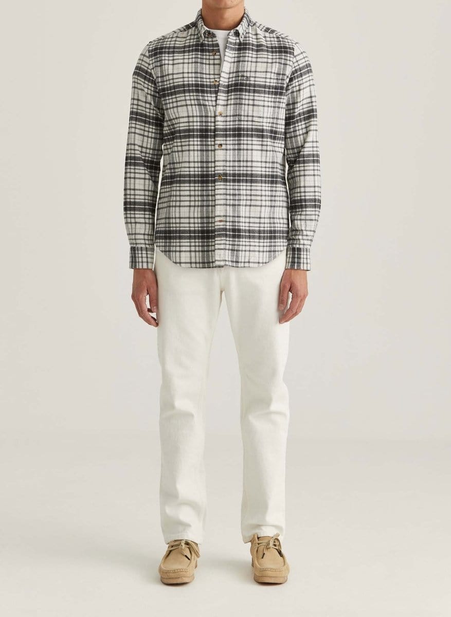 Morris Stockholm Flannel big check shirt - Mandy