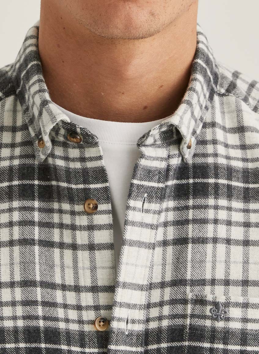 Morris Stockholm Flannel big check shirt - Mandy
