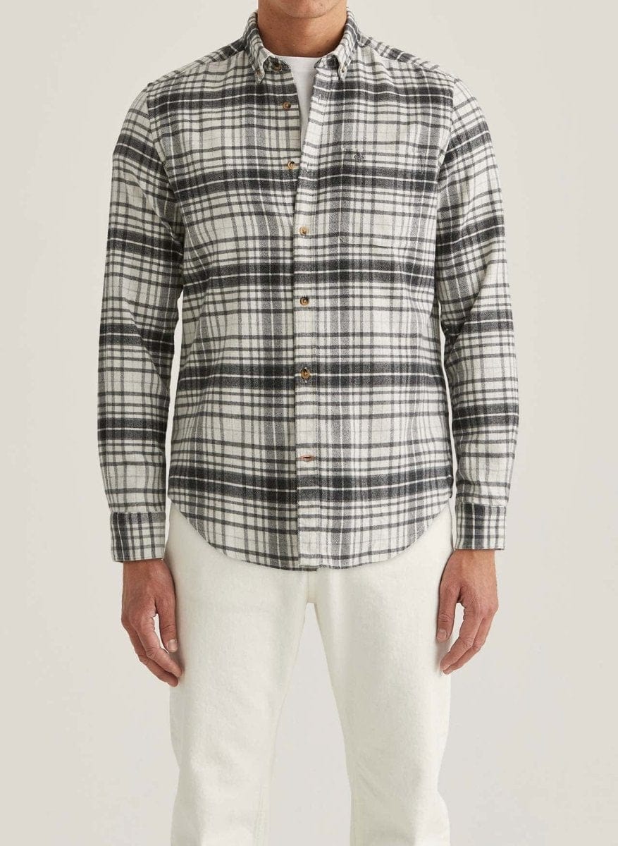 Morris Stockholm Flannel big check shirt - Mandy