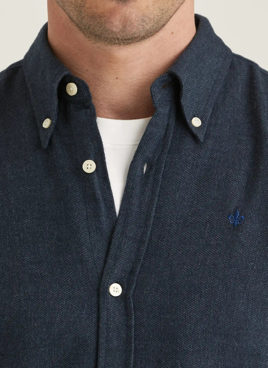 Morris Stockholm Flannel Donegal - Slim - Mandy