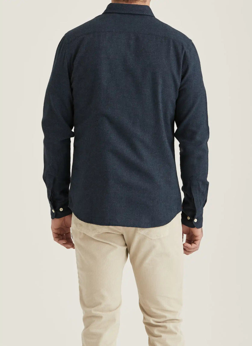 Morris Stockholm Flannel Donegal - Slim - Mandy
