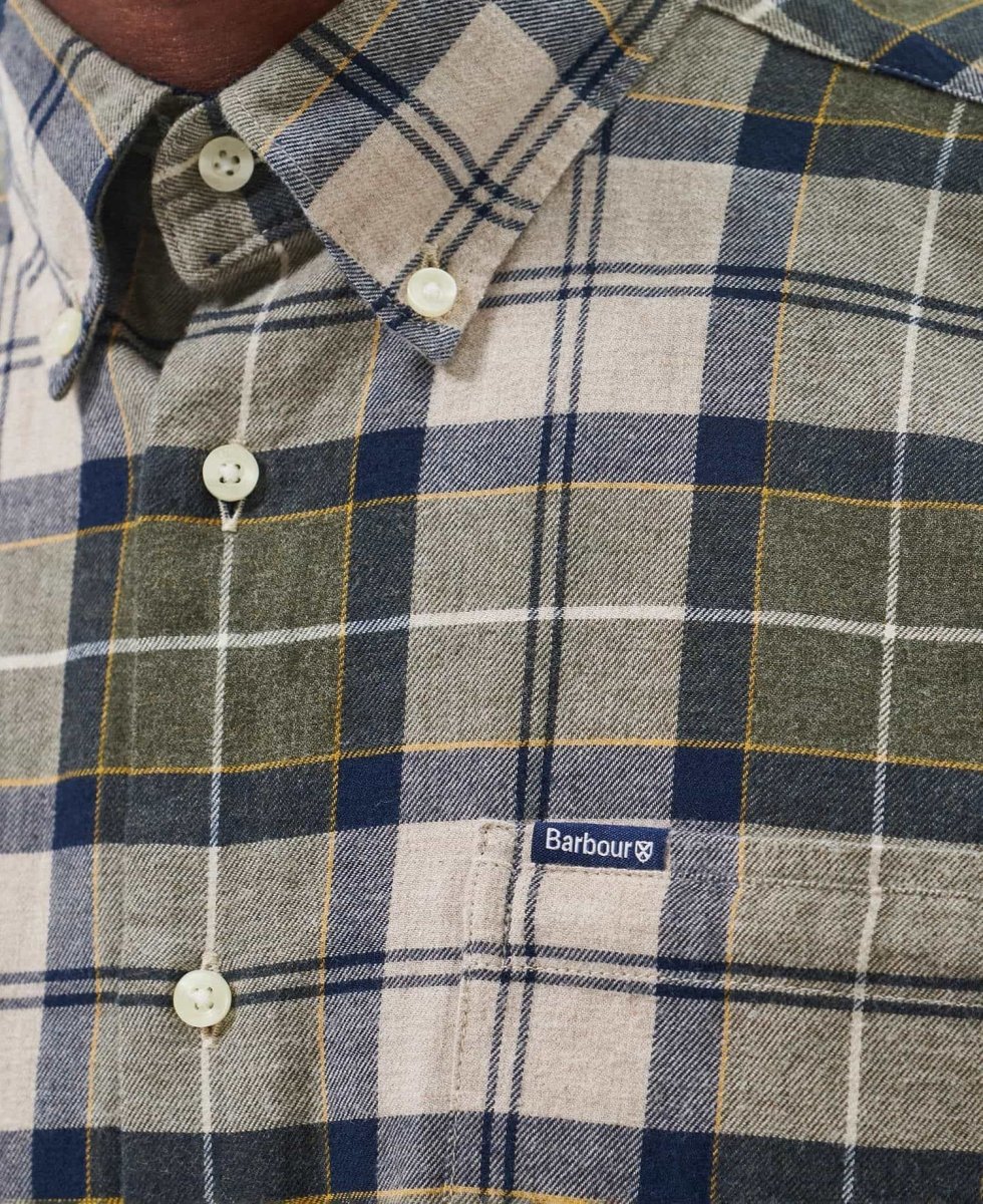 Barbour Fortrose Tailored Fit Shirt - Mandy
