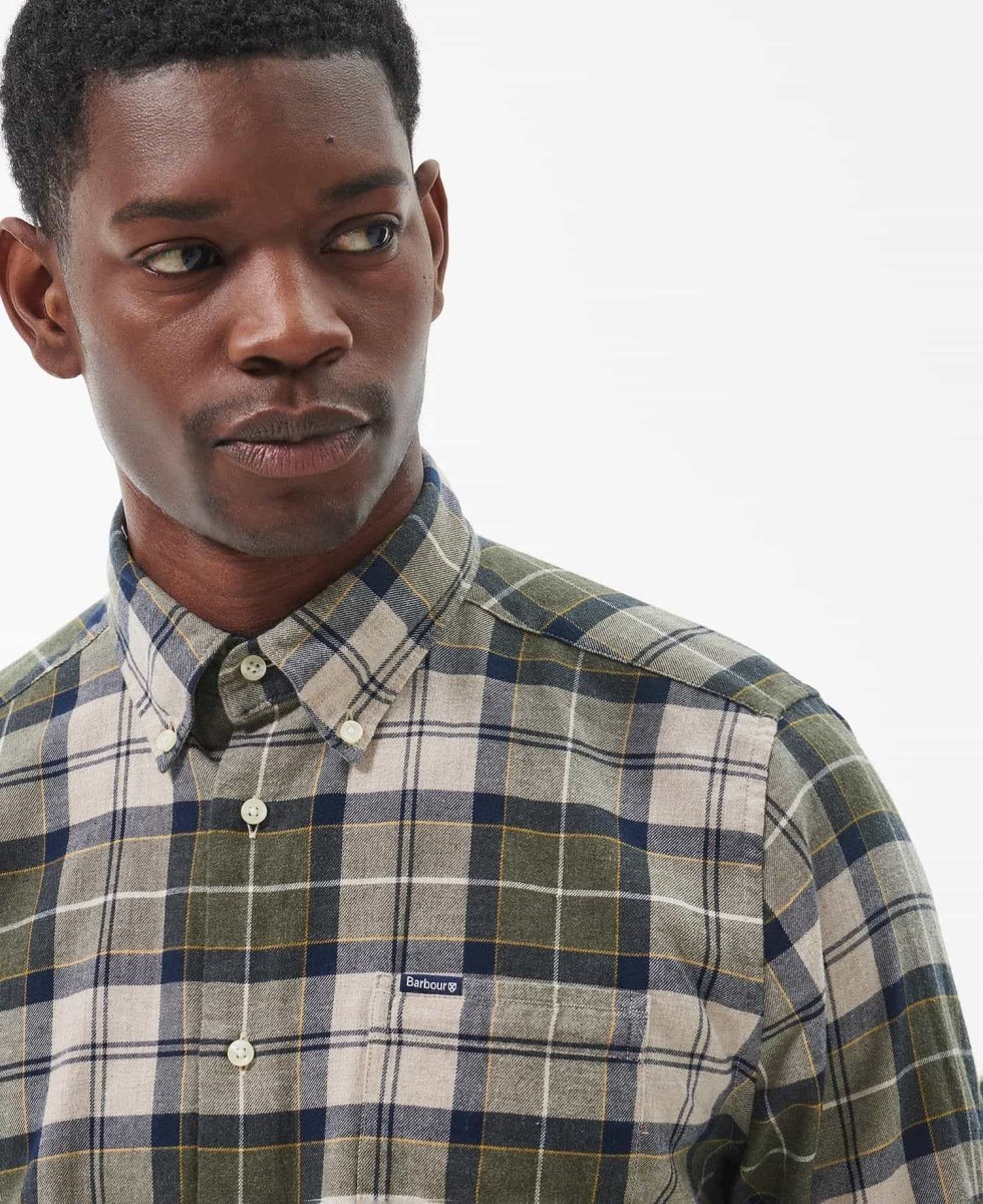 Barbour Fortrose Tailored Fit Shirt - Mandy