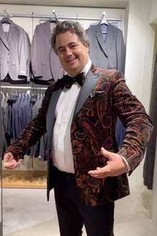 Oscar Jacobson Frampton Blazer - Mandy