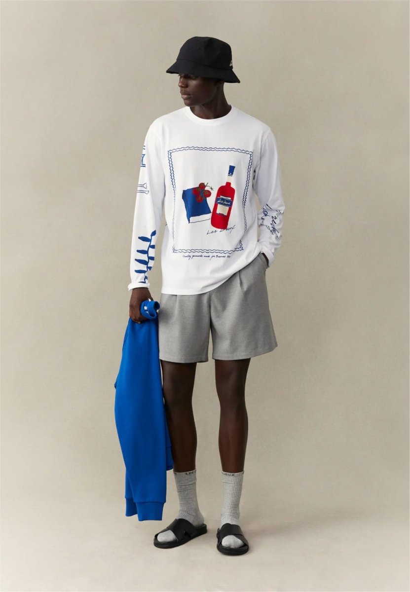Les Deux Freshly Picked LS T - Shirt - Mandy