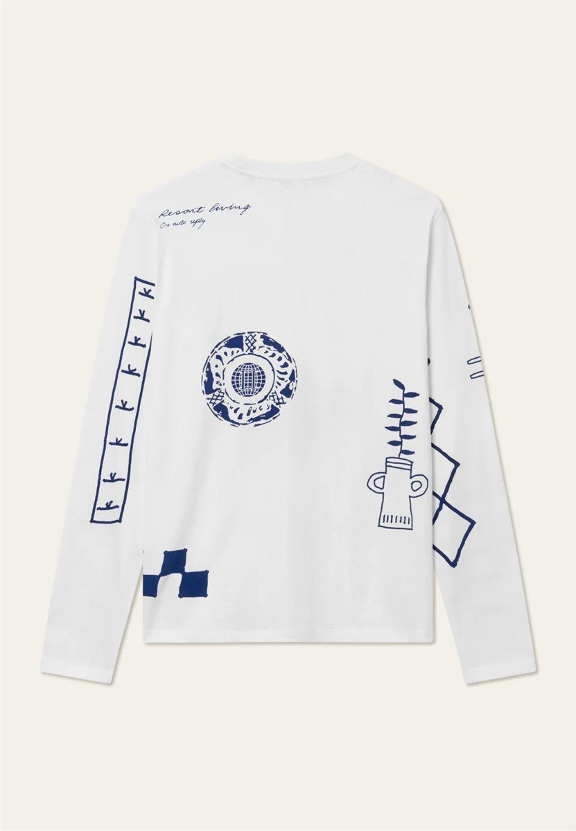 Les Deux Freshly Picked LS T - Shirt - Mandy