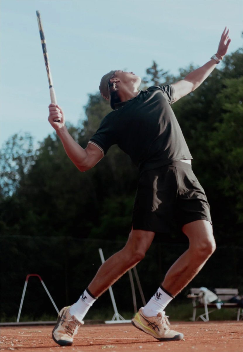 Nibbi Clothing Frogner Tennis Sports Piqué - Mandy