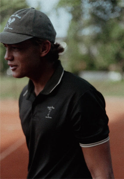 Nibbi Clothing Frogner Tennis Sports Piqué - Mandy