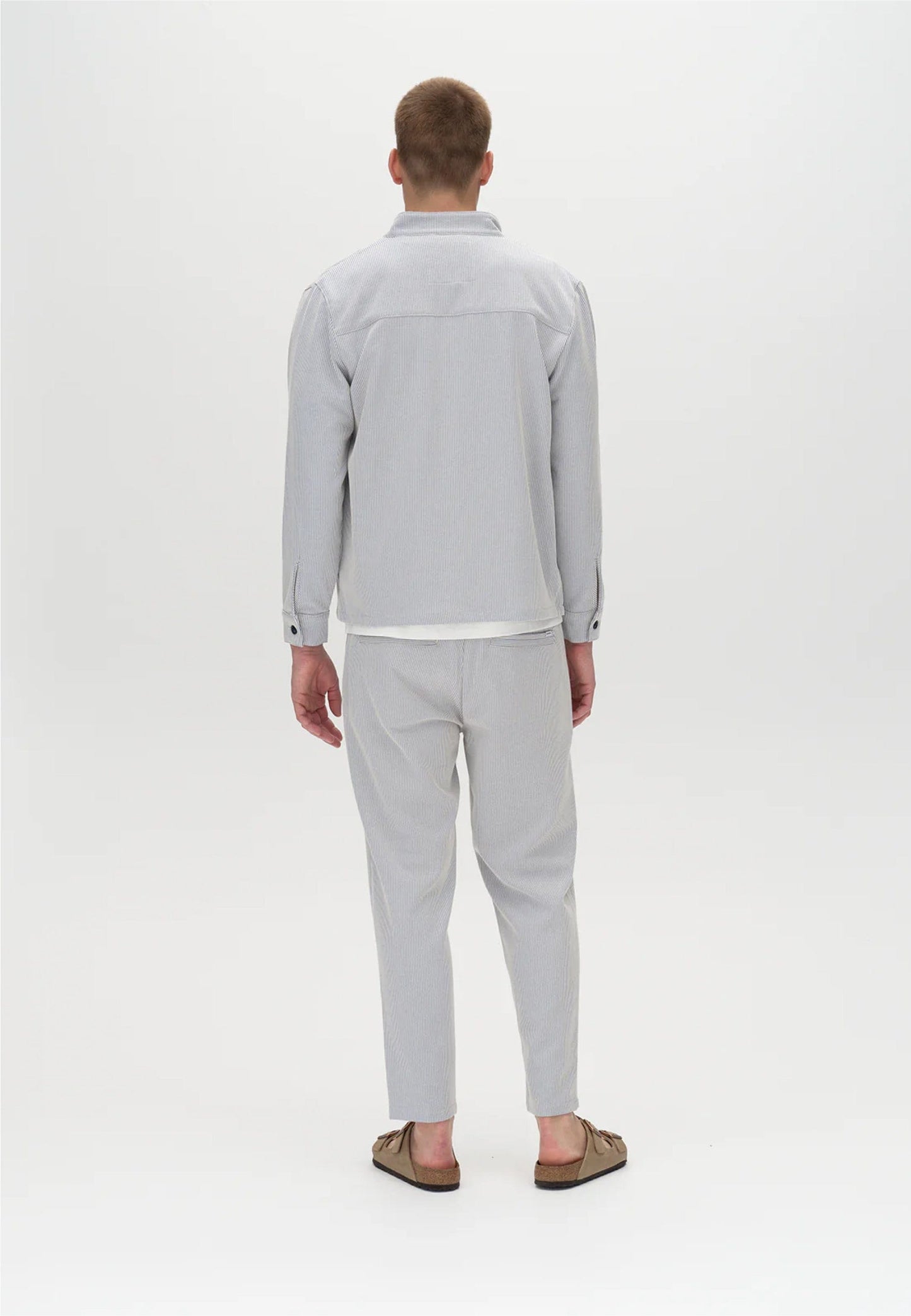 Gabba Bukse Monza Com - Blue Stripe