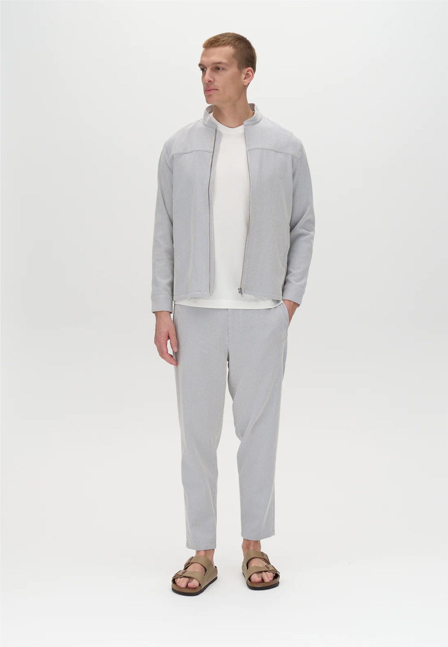 Gabba Bukse Monza Com - Blue Stripe