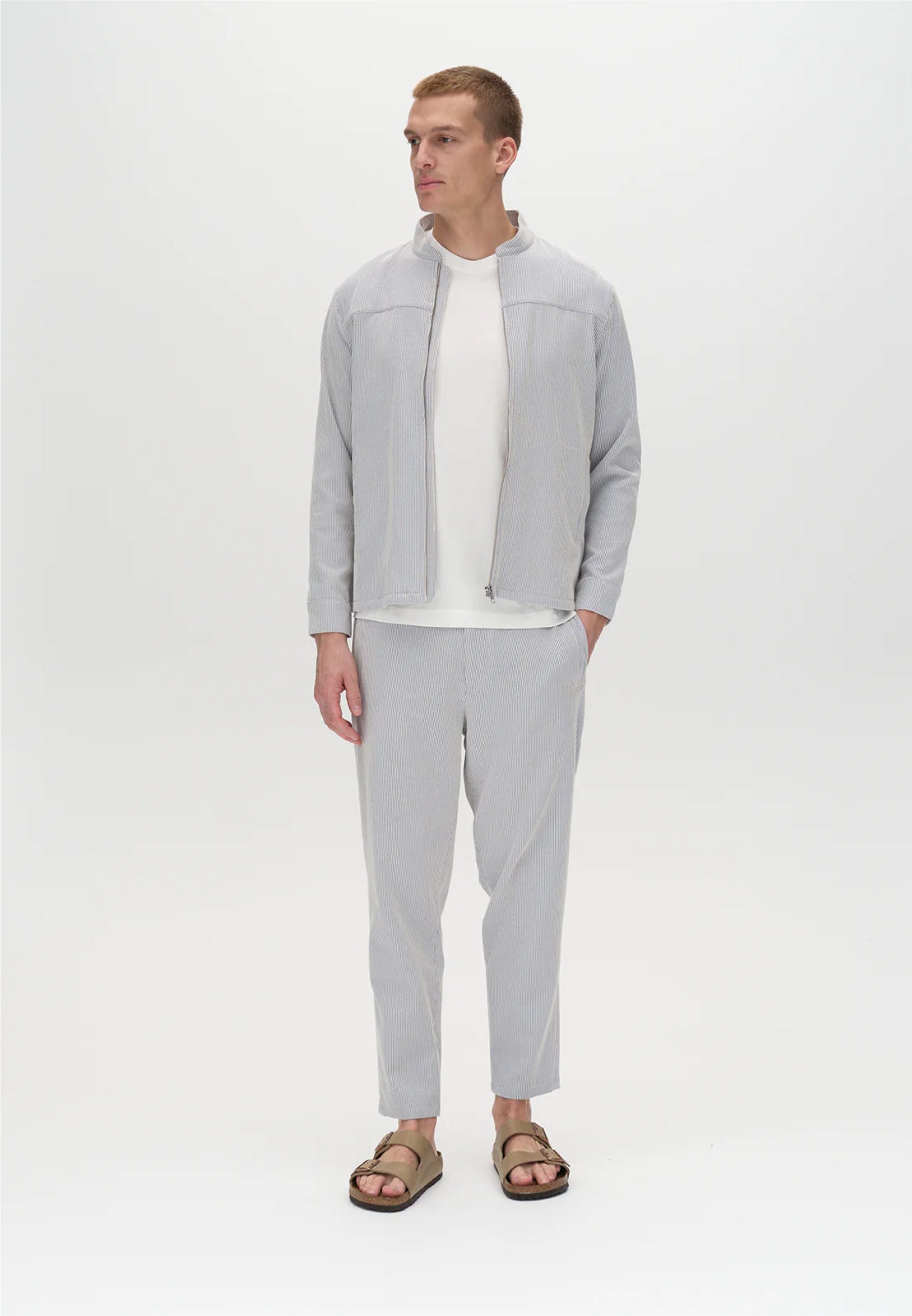 Gabba Bukse Monza Com - Blue Stripe