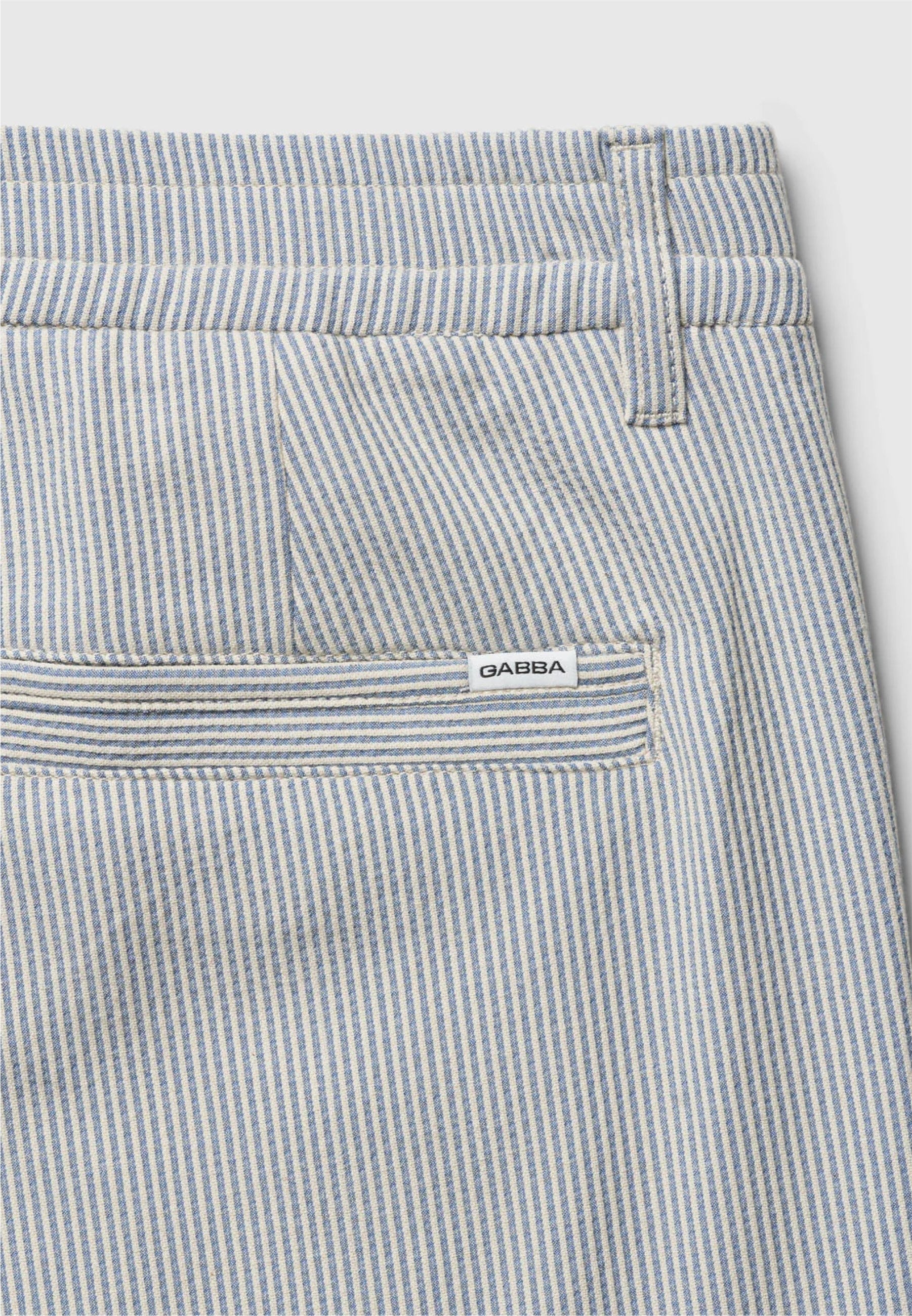 Gabba Bukse Monza Com - Blue Stripe