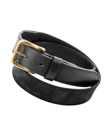 Pampeano Gamuza Pampeano Belt - Black Suede - Mandy