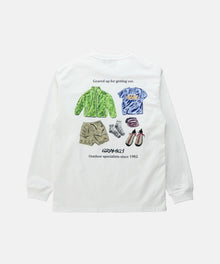 Gramicci Geared Up L/S Tee - Mandy