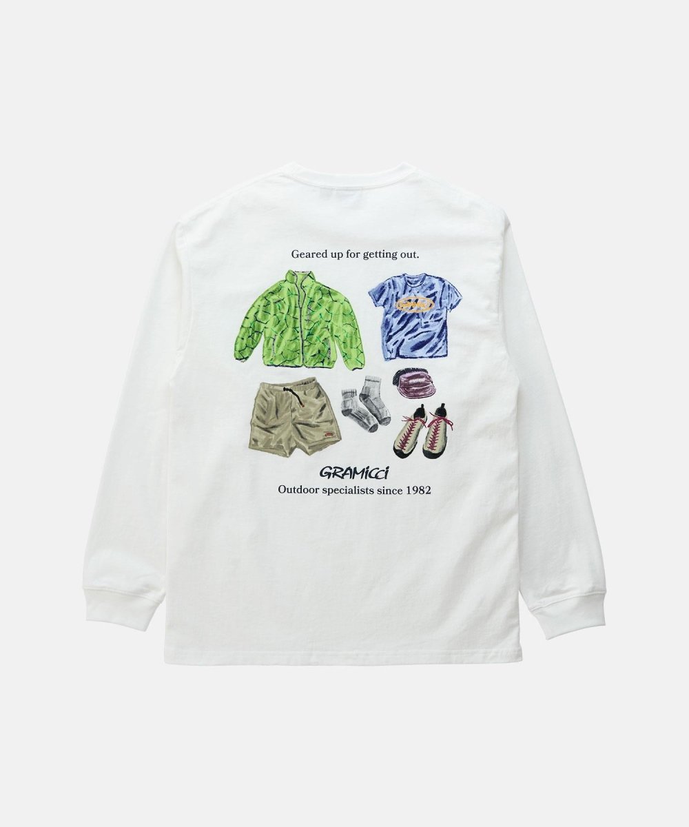 Gramicci Geared Up L/S Tee - Mandy