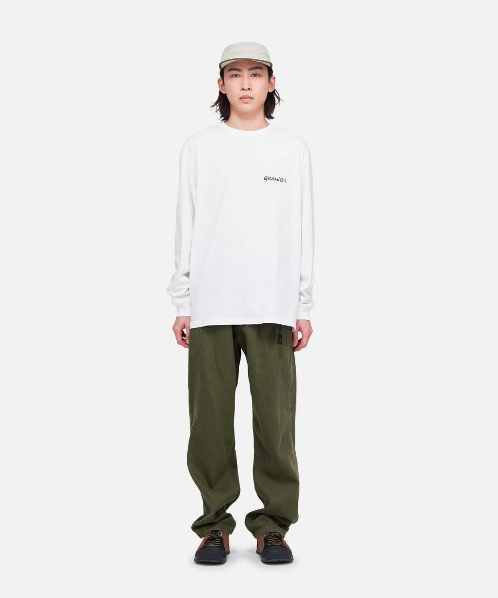 Gramicci Geared Up L/S Tee - Mandy