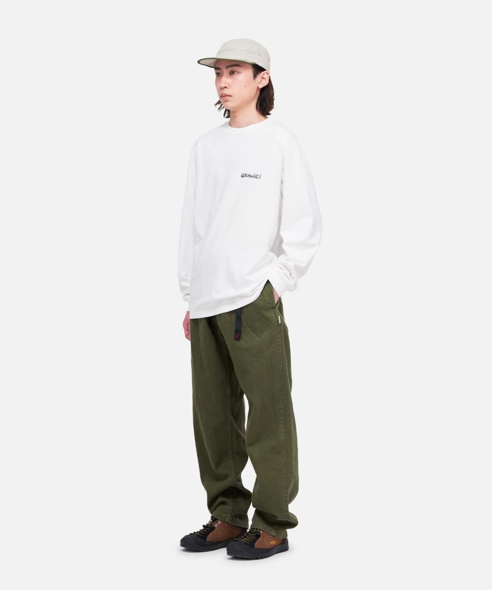 Gramicci Geared Up L/S Tee - Mandy