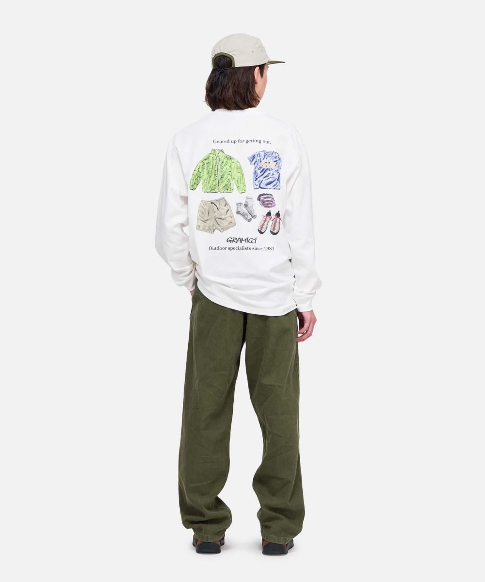 Gramicci Geared Up L/S Tee - Mandy