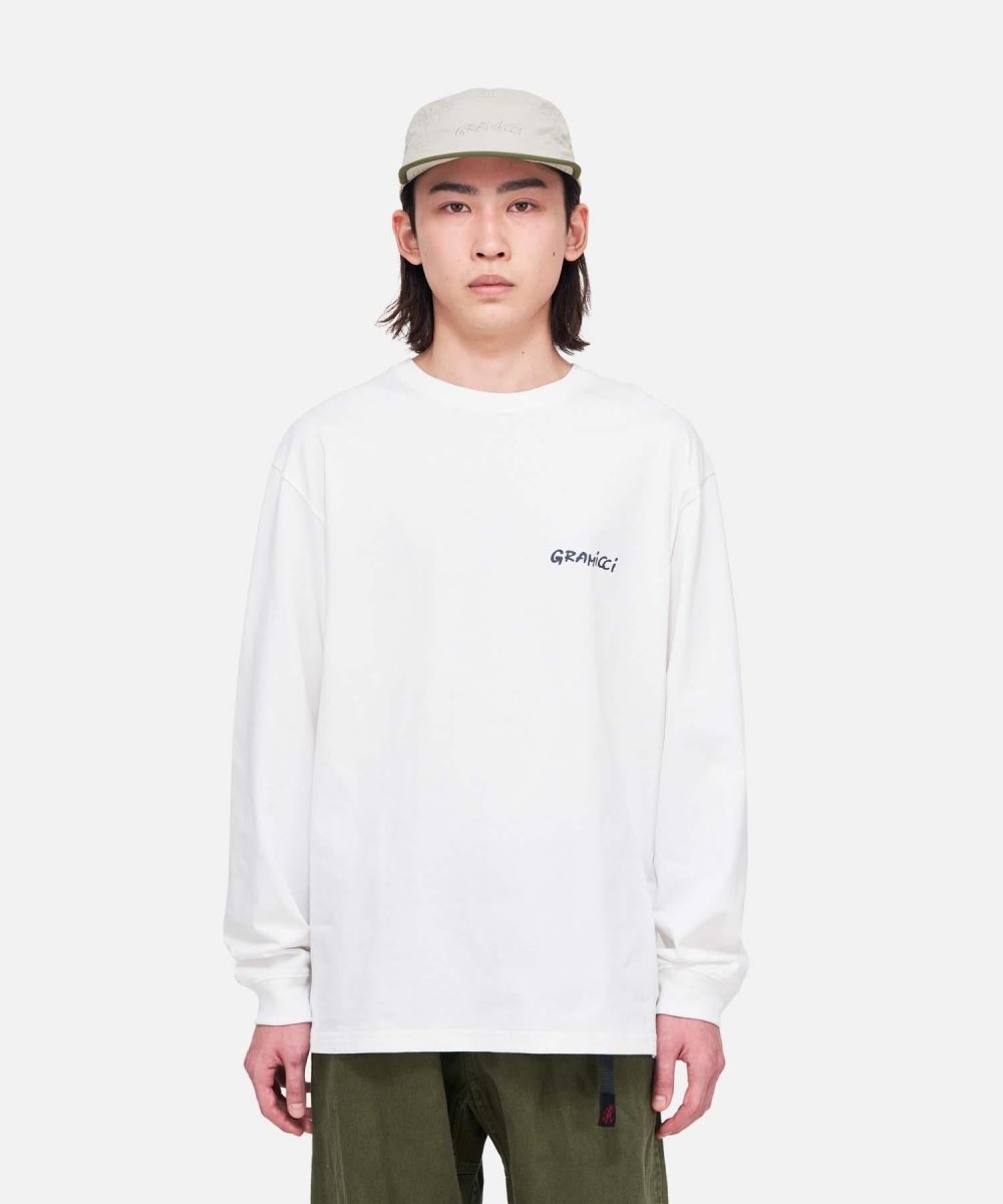 Gramicci Geared Up L/S Tee - Mandy