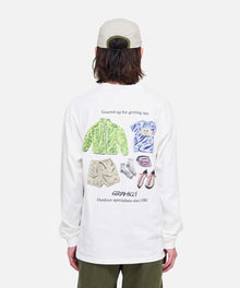 Gramicci Geared Up L/S Tee - Mandy