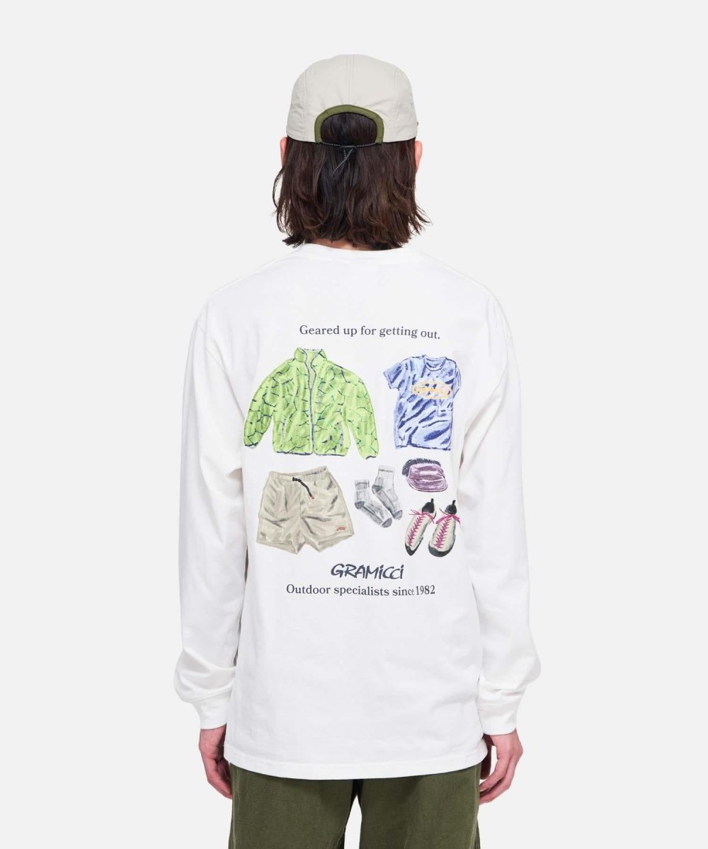 Gramicci Geared Up L/S Tee - Mandy