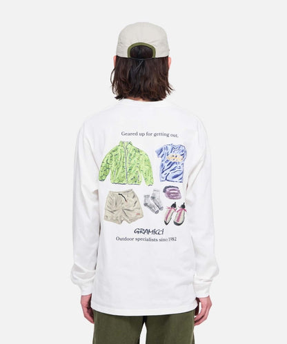 Gramicci Geared Up L/S Tee - Mandy