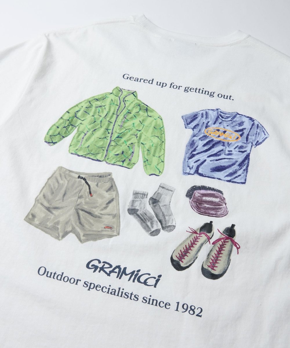 Gramicci Geared Up L/S Tee - Mandy