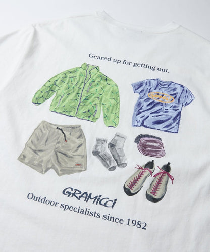 Gramicci Geared Up L/S Tee - Mandy